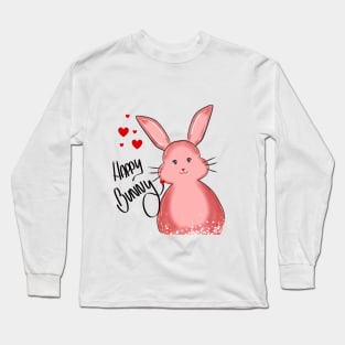 Lovely Bunny Long Sleeve T-Shirt